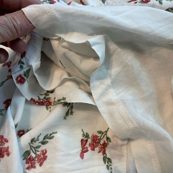 REVOLVE SUPERDOWN Romina Floral Buttons Front Mini Dress.Size S - Picture 12 of 14